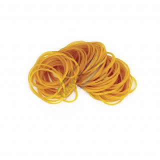 Ռետինե ժապավեն թղթադրամի համար, բարակ 500գր. (AS-B0140)