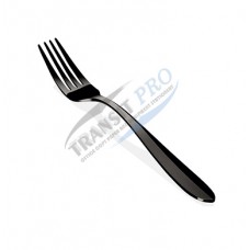 Մեկանգամյա օգտագործման պատառաքաղներ սև 18սմ (AS-B1002)