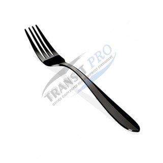 Մեկանգամյա օգտագործման պատառաքաղներ սև 18սմ (AS-B1002)