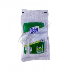 Մեկանգամյա օգտագործման պատառաքաղներ թափանցիկ 16սմ (AS-B1003)