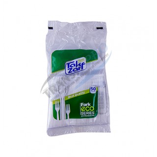 Մեկանգամյա օգտագործման պատառաքաղներ թափանցիկ 16սմ (AS-B1003)