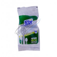 Մեկանգամյա օգտագործման գդալ թափանցիկ 16սմ (AS-B1007)