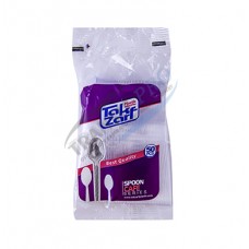 Մեկանգամյա օգտագործման գդալ թափանցիկ 12.5սմ (AS-B1008)