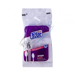 Մեկանգամյա օգտագործման գդալ թափանցիկ 12.5սմ (AS-B1008)