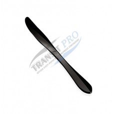 Մեկանգամյա օգտագործման դանակ սև 18սմ (AS-B1009)