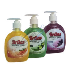 Liquid soap Brilas, 300 ml