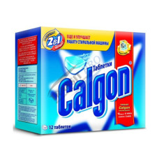 Ջուրը փափկեցնող միջոց “Calgon”, 2-ը 1-ում, 12 հաբ