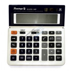Desktop calculator Flamingo CD-2761-14RP, 14 digits