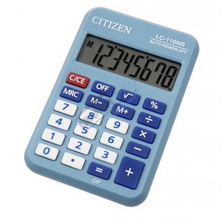 Հաշվիչ գրպանի “Citizen" LC-110 NR, 8 նիշ