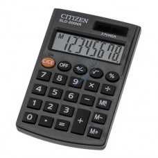 Pocket calculator “Citizen" SLD-200NR, 8 digits