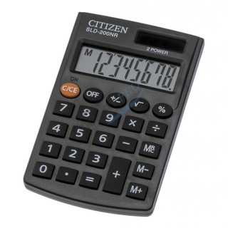 Հաշվիչ գրպանի “Citizen" SLD-200NR, 8 նիշ