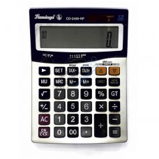 Desktop calculator Flamingo 6117, 16 digits, dual power  