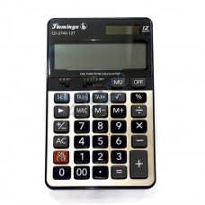 Desktop calculator Flamingo CD2743-12T, 12 digits