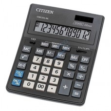 Desktop calculator Citizen SDB 1201, 19.9x15.3cm, 12 digits, dual power  
