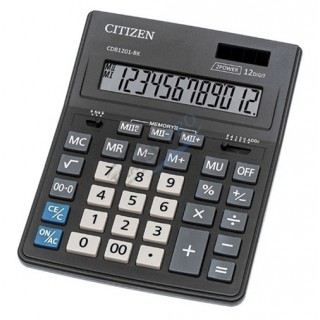Հաշվիչ սեղանի “Citizen SDB 1201“, 19.9x15.3սմ, 12 նիշ, 2 սնուցում
