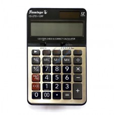 Desktop calculator Flamingo CD-2751-12RP, 12 digits