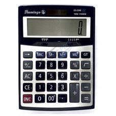 Desktop calculator Flamingo CD2592-12, 12 digits