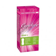 Carefree Aloe Breathable Wipes 20pcs
