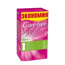 Carefree Aloe Breathable Wipes 32pcs