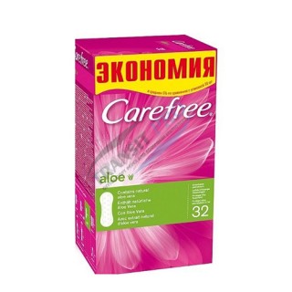 Carefree շնչող անձեռոցիկներ 32 հատ