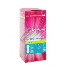 Carefree Cotton Wipes Cotton Extract 20 հատ