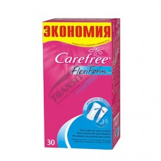 Carefree FlexiForm շնչող անձեռոցիկներ 30 հատ