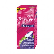 Carefree Plus Մեծ թարմ բուրավետ անձեռոցիկներ 20 հատ