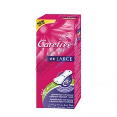Carefree Plus Մեծ թարմ բուրավետ անձեռոցիկներ 36 հատ
