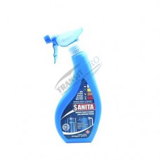 Bathroom cleaning liquid, Sanita, disinfectant, 500 ml