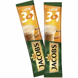 Jacobs Latte 3-ը 1, լուծվող սրճային ըմպելիք