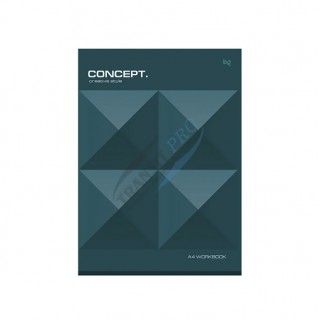 Տետր “BG” A4  (DH08879)