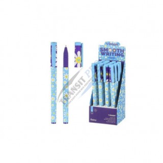 Գրիչ գնդիկավոր  ''VINSON'' A26 BLUE 0,7mm 1x20