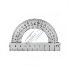 Քանոն փոխադրիչ, 180°, մետաղական  (DH02434)