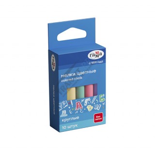 Կավիճ գունավոր "Gamma", 10 հատ (DH-05345)