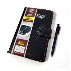 Նոթատետր գրիչով  A6 "80K"  (DH08825)