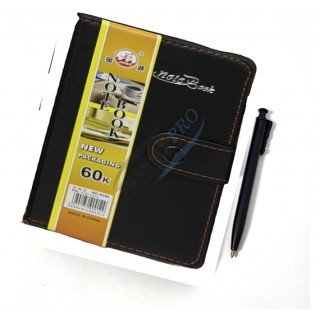 Նոթատետր գրիչով  A6 "60K"  (DH04708)