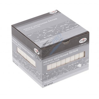 Կավիճ "Gamma" 100 հատ, սպիտակ (DH07910)