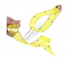 Քանոն սիլիկոնե 30սմ , ճկվող  (DH08077)