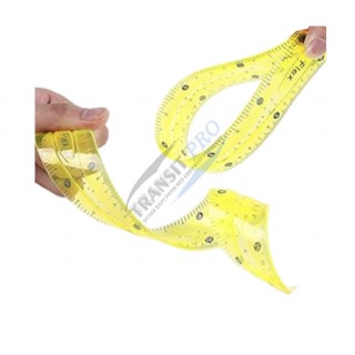 Քանոն սիլիկոնե 30սմ , ճկվող  (DH08077)