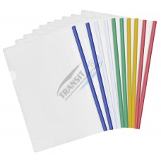 Թղթապանակ պլաստիկ, A4, սահող  սեղմակով (DH-07337)