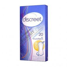DISCREET Կանացի հիգիենիկ միջադիրներ ամեն օրվա համար Air Single 20հատ