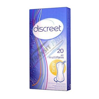 DISCREET Կանացի հիգիենիկ միջադիրներ ամեն օրվա համար Air Single 20հատ