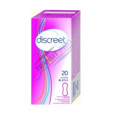 DISCREET Կանացի հիգիենիկ միջադիրներ ամեն օրվա համար Normal Plus Single 20 հատ