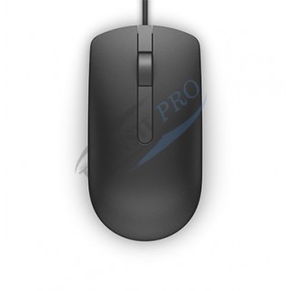 Մկնիկ ''Dell'' MS116 Ambidextrous, USB, 1000 DPI 
