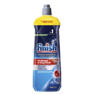 Մաքրող միջոց սպասք լվացող մեքենայի համար “Finish” SHINE & PROTECT