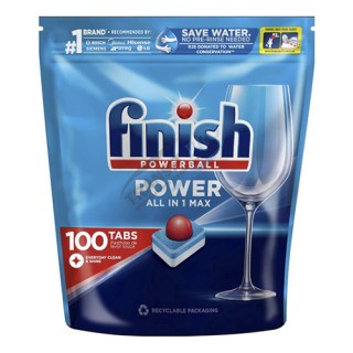 Հաբեր սպասք լվացող մեքենայի համար “ Finish”, 100 հատ