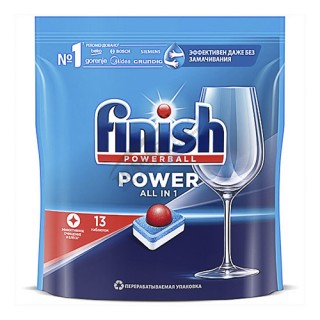 Հաբեր սպասք լվացող մեքենայի համար “ Finish”, 13 հատ