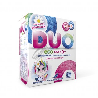 Լվացքի փոշի հակաալերգիկ “Duo” baby , 900գր