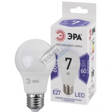 LED lamp ERA 7W, A60, E27, 6000K