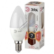 LED lamp ERA 7W, B35, E14, 2700K